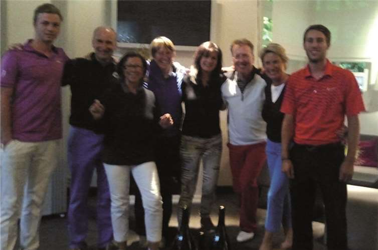Die Clubmeister des Golf- und Landclubs Bad Neuenahr. privat