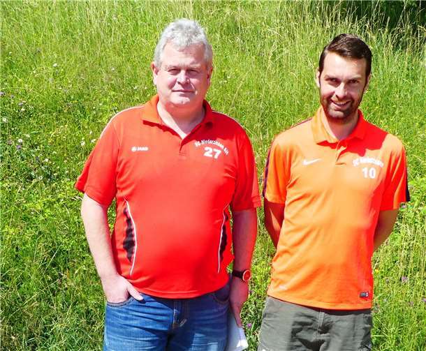 Die Coaches der 2. Mannschaft Felix Röder und Christian Reuter.SGNiederzissen/Wehr