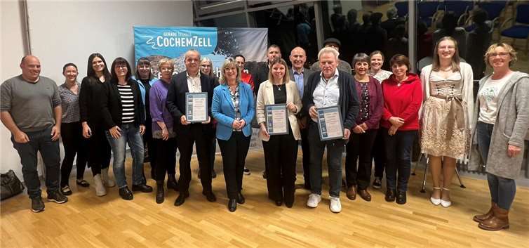 Die Cochem-Zeller Kreissieger vereint. Foto: Dirk Barbye