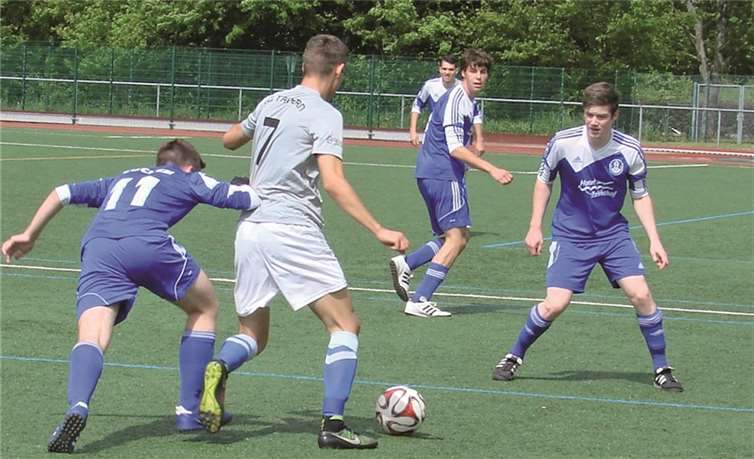 Die Cochemer A-Junioren konnten gegen Tawern einen Sieg einfahren.privat