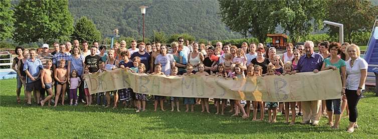 Familien-Freibad Ellenz-Poltersdorf – dafür lohnt es sich, zu kämpfen Die Cochemer Bürger setzten sich engagiert für den Erhalt des Familien-Freibades Ellenz-Poltersdorf ein. Privat