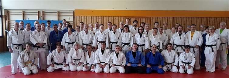 Die Cochemer Judoka waren bei der Prüferfortbildung in Mehren. Fotos: TV cochem