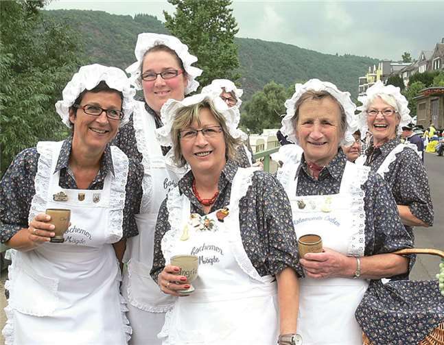 Die Cochemer Mägde führten Leckeres im Schilde ...!