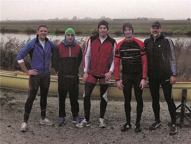 Die Cochemer Ruderer freuten sich über ihren Sieg. Privat