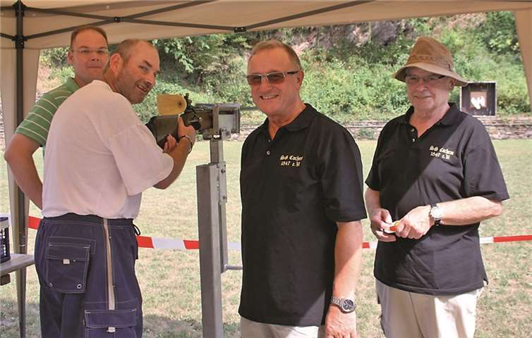 Die Cochemer Schützengesellschaft richtete schon zum 35. Mal die Schießwettbewerbe aus.