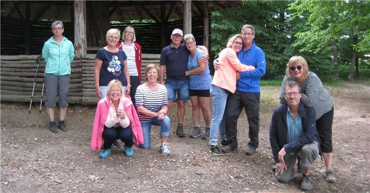 Die Cochemer WeinrömerInnen wanderten.Foto: Privat
