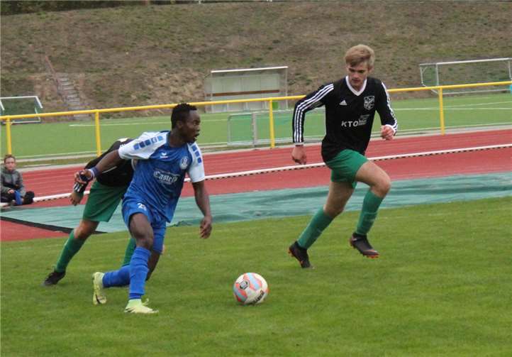 Die Cochemer trennten sich 0:0 gegen einen defensivstarken Gegner.privat