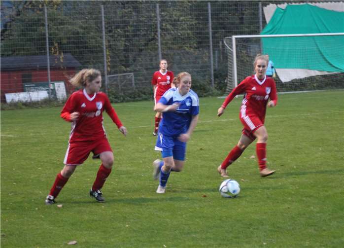 Die Cochemner Frauenmannschaft ließ nicht locker. Privat