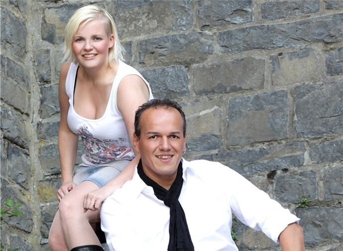 Die „Cocktail-Partyband“ sorgt für Stimmung. privat