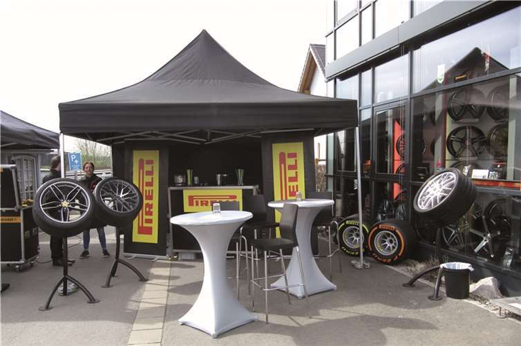 Die Coktailbar der Firma Jeub. privat