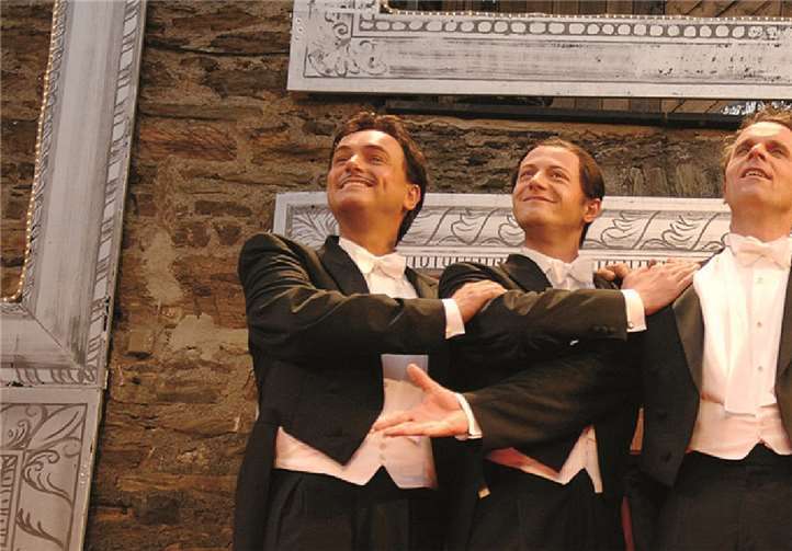 Die „Comedian Harmonists“ begeisterten bereits 2007 ihr Publikum. Seydel