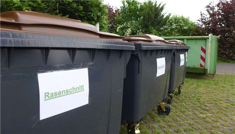 Die Containerinsel ist noch bis Ende November geöffnet.Privat