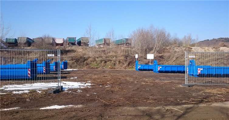 Die Containerinseln im Landkreis stehen den Bürgern ab 5. März wieder zu Verfügung.Foto: Kreisverwaltung