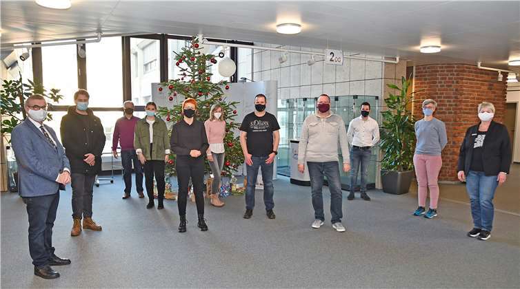 Die Containment Scouts. Foto: privat