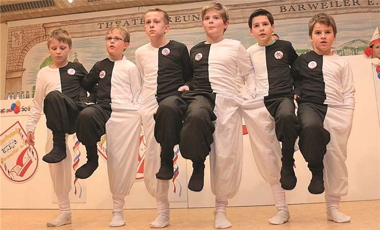 Die Cool Boys zeigten ihr Können.-SES-