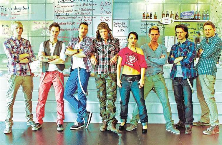 Die Coverband „Barbed Wire“ wird am 26. Juli zu Gast bei der B.A.P. sein.privat