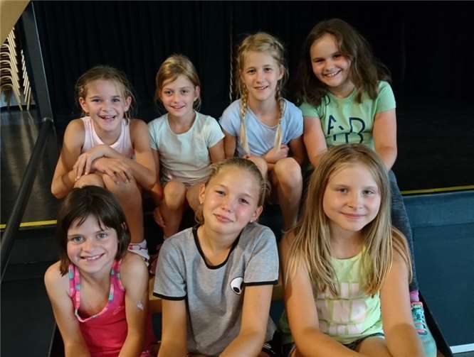 Die Crazy Pearls freuen sich stets über neuen Zuwachs. privat