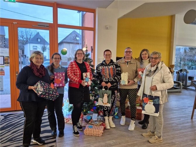 Die Cura Plaidt e.V. Wunschbaumaktion konnte dank vieler engagierter Plaidter Mitbürgerinnen und Mitbürger auch dieses Weihnachten wieder erfolgreich umgesetzt werden. Foto: privat