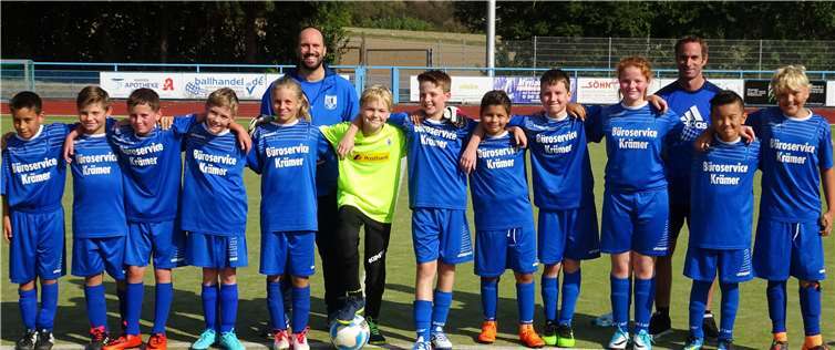 Die D 2-Junioren der Trainer Mike Huber und Dennis Krämer werden am Wochenende nach Karneval als erstes Team der JSG Nettetal Ochtendung wieder wettkampfmäßig Freiluftfußball betreiben.Privat