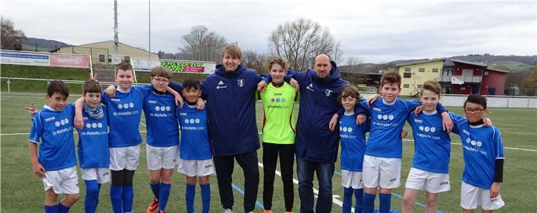 Die D I-Junioren der JSG Nettetal Ochtendung konnten sich zurecht über ihren Einstandssieg nach der Winterpause freuen.Foto: privat