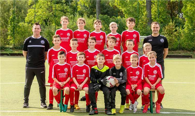 Die D II-Junioren holten in der abgelaufenen Saison, dem letzten Jahr bei den E-Junioren, sechs Siege aus sechs Spielen. Foto: Wolfgang Schade