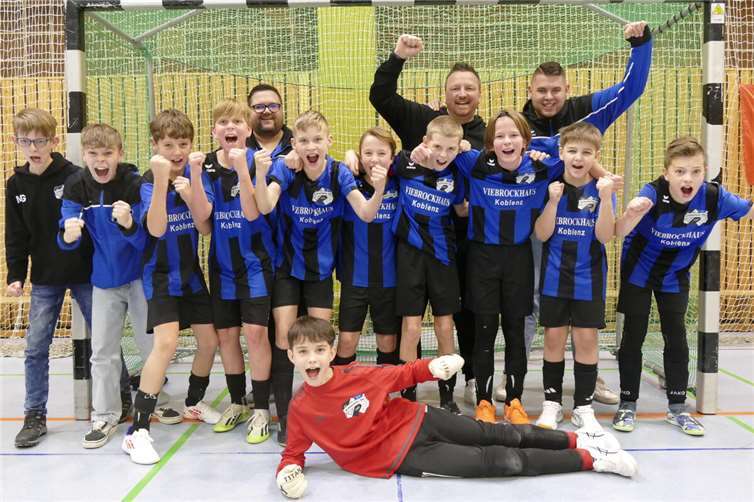 Die D II der JSG Ruitsch-Kerben/Rüber.  Foto: privat