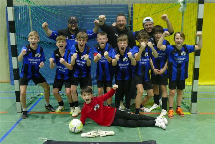 Die D II der JSG Ruitsch-Kerben/Rüber.Foto: privat