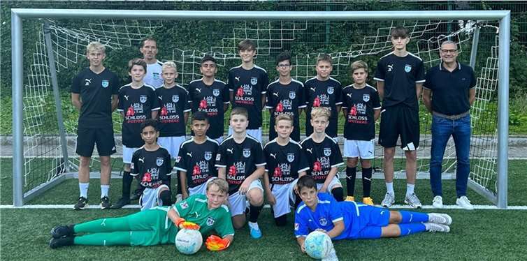 Die D-Jugend Bezirksligamannschaft des SC Bendorf-Sayn konnte einen verdienten Sieg gegen den SV Rheinbreitbach einfahren.  Fotos: SC Bendorf-Sayn