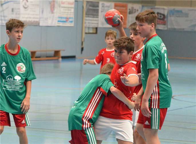 Die D-Jugend-Mannschaft hat die Tabellenführung verteidigt. Foto: TS Bendorf
