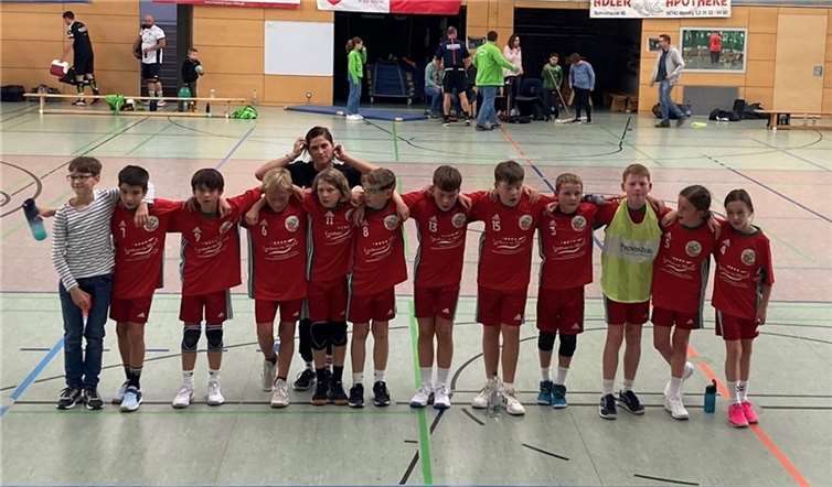 Die D-Jugend. Quelle: JSG Welling/Bassenheim