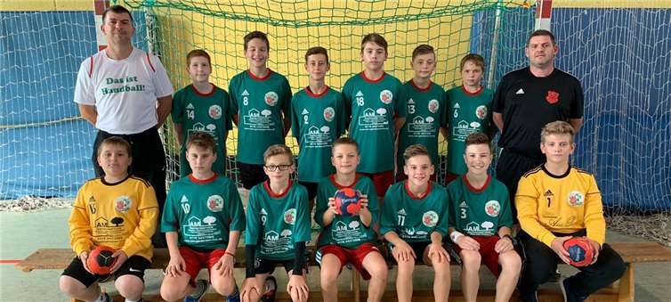 Die D-Jugend-Spieler lieferten sich ein handballerisch schön anzusehendes Spiel auf hohem Niveau mit ihren Gegnern.Foto: JSG Welling/Bassenheim