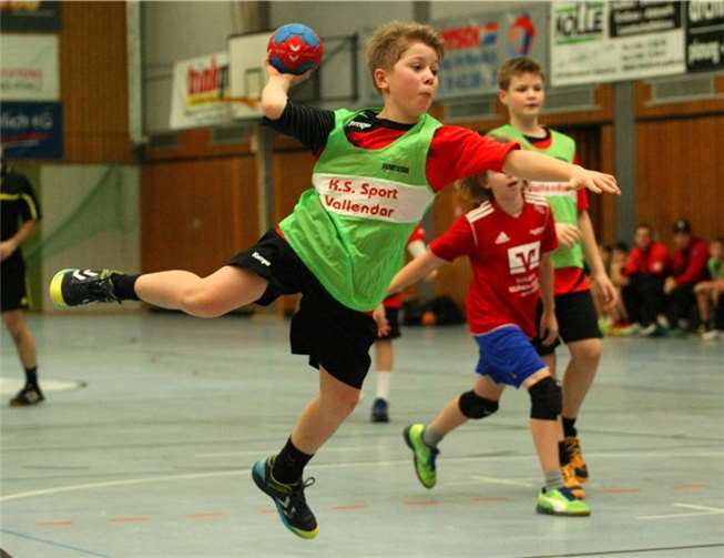 Die D-Jugend bei ihrem Spiel in Mühlheim. Privat