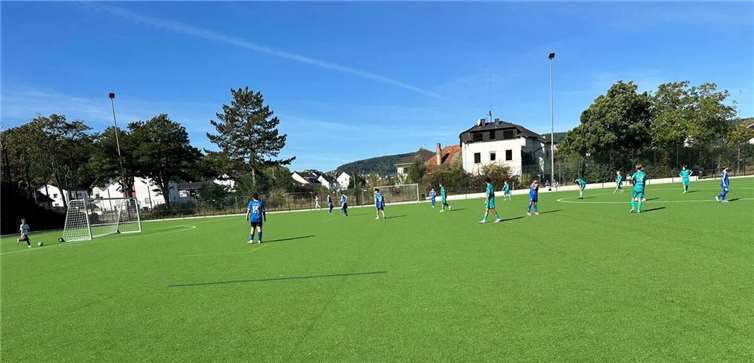 Die D-Jugend der JSG BaWa findet mehr und mehr zueinander. Foto: BaWa