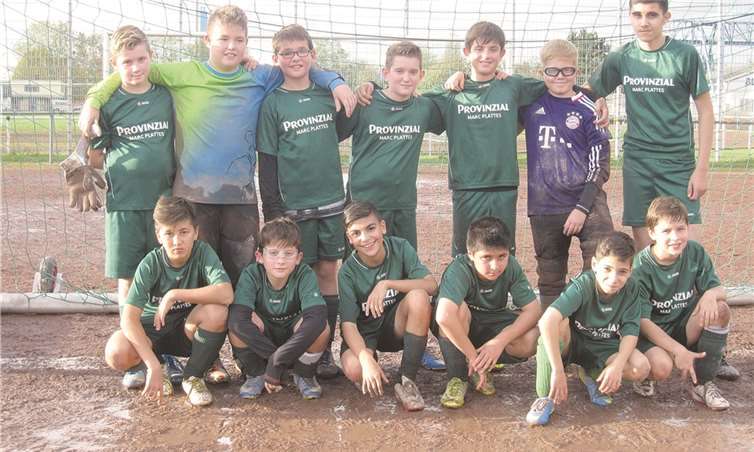 Die D-Jugend der JSG Bendorf legte einen überzeugenden Start in die Meisterschaft hin.privat