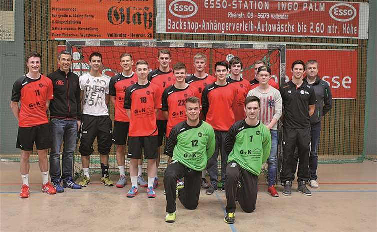 Die D-Jugend der JSG Bendorf/Vallendar. privat