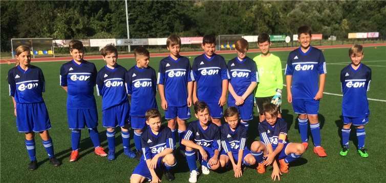 Die D-Jugend der JSG Mayschoß. Foto: privat