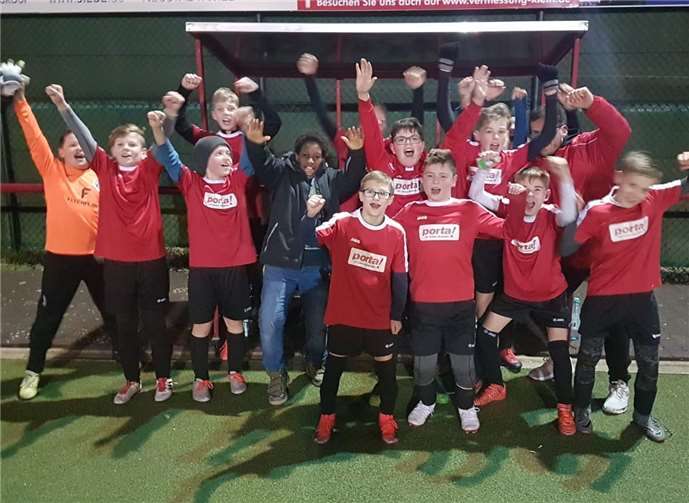 Die D-Jugend der JSG Puderbach.Foto: privat