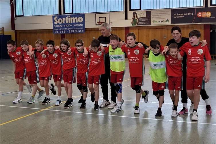 Die D-Jugend der JSG Welling/Bassenheim. Quelle: JSG Welling/Bassenheim