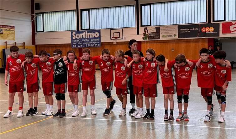 Die D-Jugend der JSG Welling/Bassenheim siegt auswärts in Kobern. Quelle: JSG Welling/Bassenheim
