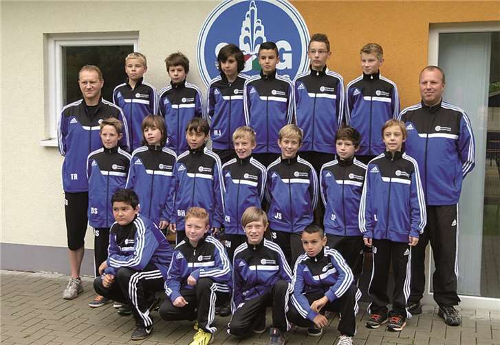 Die D-Jugend der SG Bad Breisig kommt immer besser in Fahrt.privat