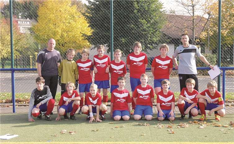 Die D-Jugend der SG Unkel/Erpel spielte vor allem in der Rückrunde überragend.privat