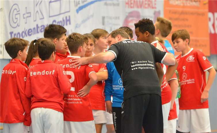 Die D-Jugend der TSB konnte sich nach spannenden 40 Minuten durchsetzen. Foto: privat