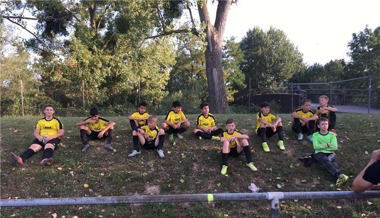 Die D-Jugend des SC Rhein-Ahr Sinzig bleibt in der Erfolgsspur.Foto: privat