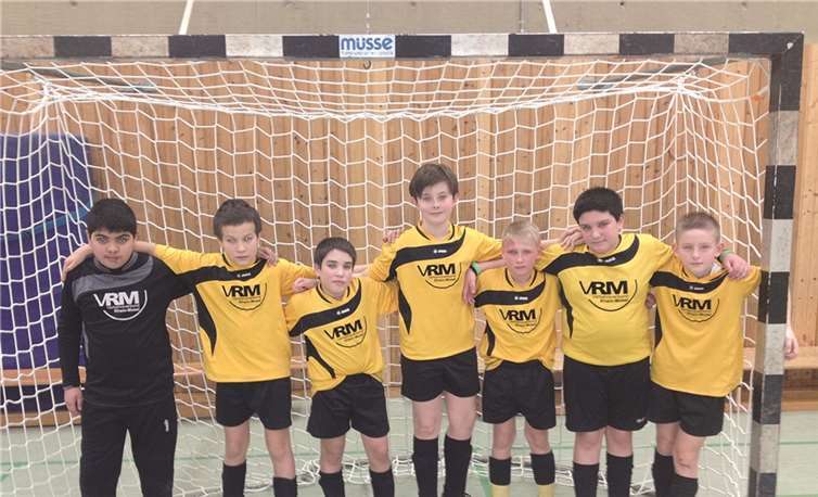 Die D-Jugend des SC Rhein-Ahr Sinzig.privat