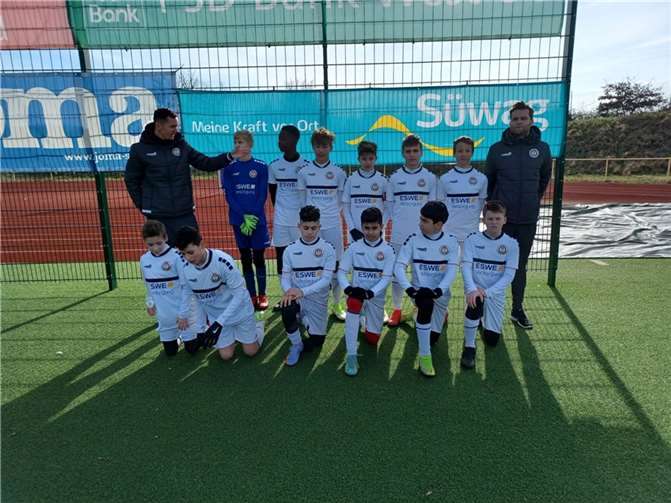 Die D-Jugend des SV Wehen Wiesbaden wurde ungeschlagen Turniersieger.  Foto: privat