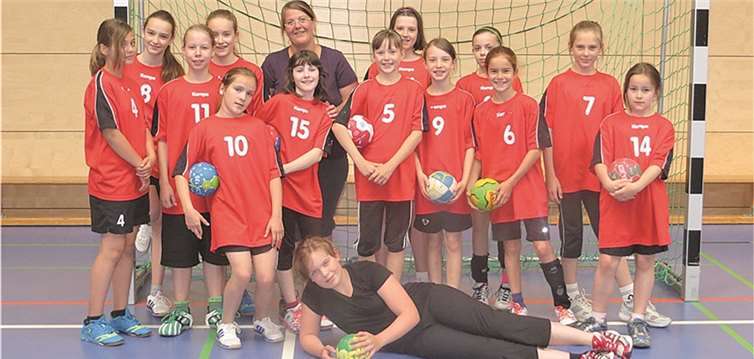 Die D-Jugend des TV Engers beim VR-Bank Cup 2013. privat