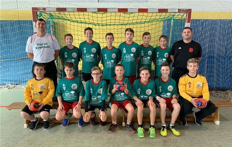 Die D-Jugend hält sich an der Tabellenspitze.Foto: privat