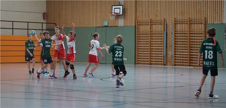 Die D-Jugend konnte sich gegen Rheinbach durchsetzen.Foto: privat