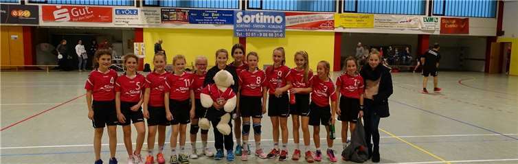 Die D-Jugend lieferte ein tadelloses Spiel gegen die TG Boppard ab. Daniel Heuer