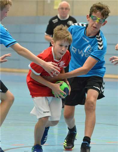 Die D-Jugend sichert sich weiter die Tabellenführung.Foto: TS Bendorf